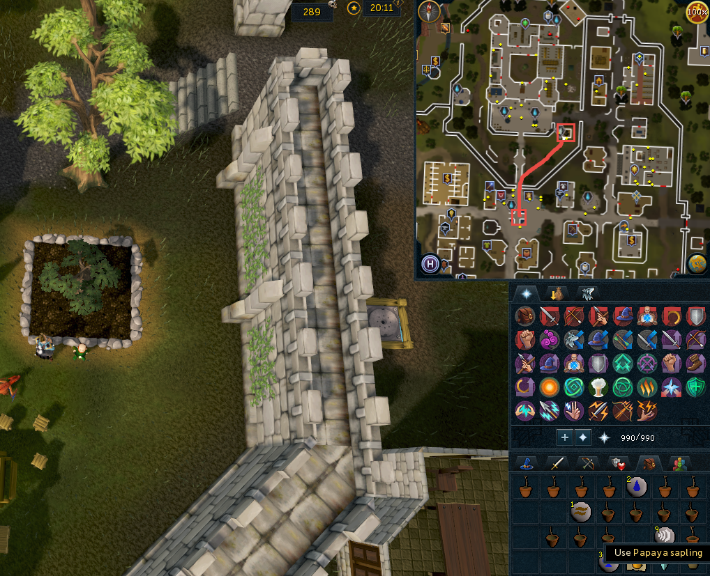 Varrock tree